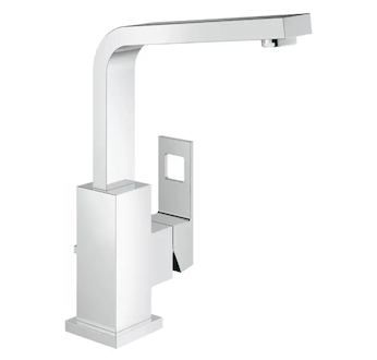 Grohe Eurocube - Umyvadlová baterie s výpustí, chrom 2313500E