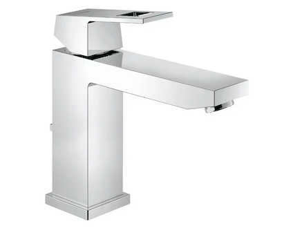 Grohe Eurocube - Umyvadlová baterie s výpustí, chrom 23445000