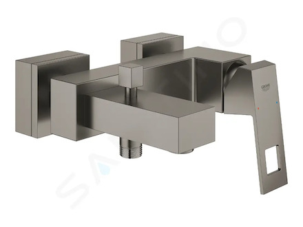 Grohe Eurocube - Vanová baterie, kartáčovaný Hard Graphite 23140AL0