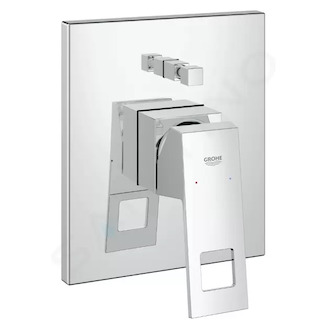 Grohe Eurocube - Vanová baterie pod omítku, chrom 19896000