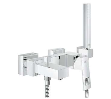 Grohe Eurocube - Vanová baterie s příslušenstvím, chrom 23141000