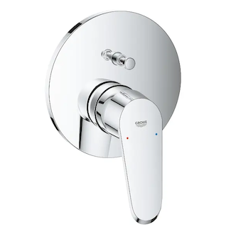 Grohe Eurodisc Cosmopolitan - Baterie pod omítku pro 2 spotřebiče, chrom 24056002