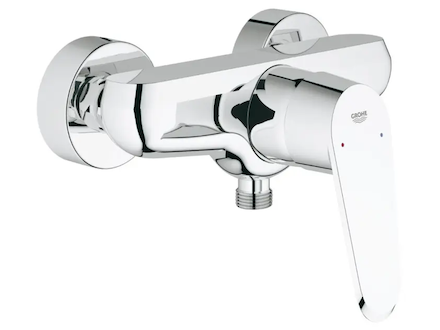 Grohe Eurodisc Cosmopolitan - Páková sprchová baterie, chrom 33569002
