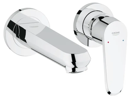 Grohe Eurodisc Cosmopolitan - Umyvadlová 2-otvorová baterie, chrom 19573002