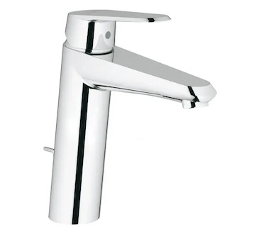 Grohe Eurodisc Cosmopolitan - Umyvadlová baterie s výpustí, chrom 23448002