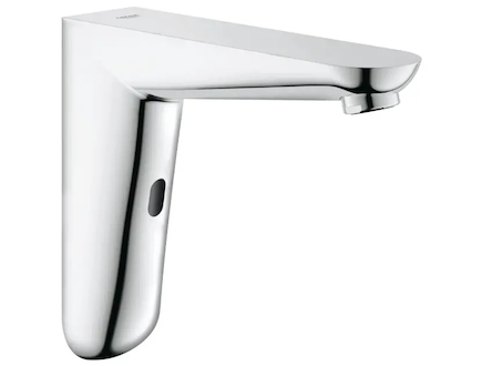 Grohe Euroeco Cosmopolitan E - Elektronická nástěnná umyvadlová baterie bez směšovače, chrom 36274000