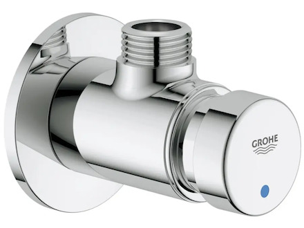 Grohe Euroeco Cosmopolitan T - Samouzavírací nástěnný ventil, chrom 36267000