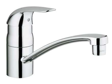 Grohe Euroeco - Páková dřezová baterie, chrom 32750000