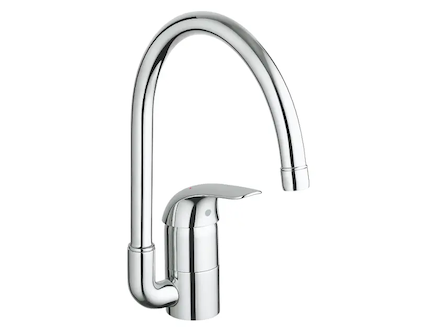 Grohe Euroeco - Páková dřezová baterie, chrom 32752000