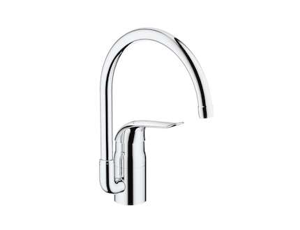 Grohe Euroeco Special - Páková dřezová baterie, chrom 32786000