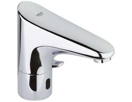 Grohe Europlus E - Elektronická umyvadlová baterie, chrom 36015001
