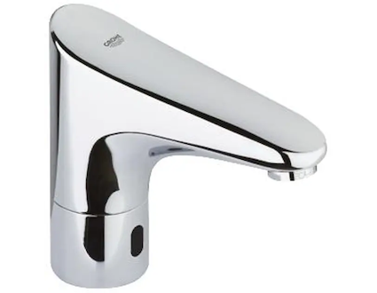 Grohe Europlus E - Elektronická umyvadlová baterie, chrom 36016001