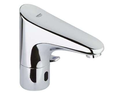 Grohe Europlus E - Elektronická umyvadlová baterie, chrom 36207001