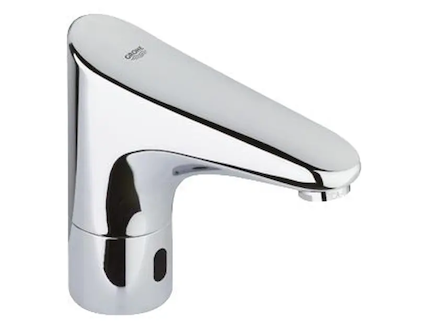 Grohe Europlus E - Elektronická umyvadlová baterie, chrom 36208001