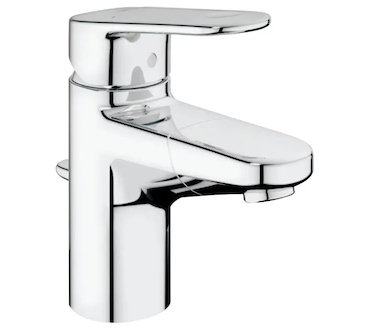 Grohe Europlus - Páková umyvadlová baterie, chrom 33155002