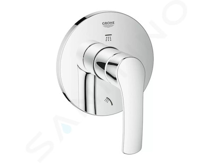 Grohe Eurosmart - 3-směrný přepínač, chrom 19970002