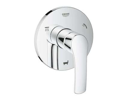 Grohe Eurosmart - 5-směrný přepínač, chrom 19972002