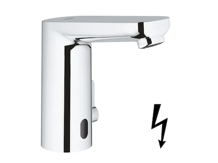Grohe Eurosmart CE - Infračervená elektronická umyvadlová baterie, chrom 36324001