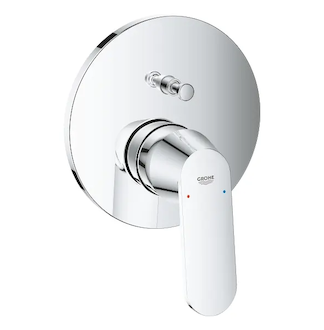 Grohe Eurosmart Cosmopolitan - Baterie pod omítku pro 2 spotřebiče, chrom 24045000