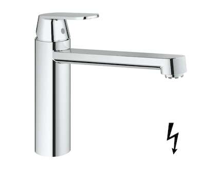 Grohe Eurosmart Cosmopolitan - Dřezová baterie, chrom 30194000