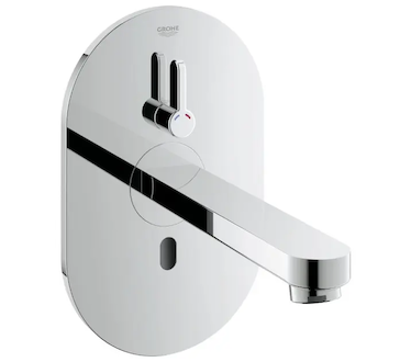 Grohe Eurosmart Cosmopolitan E - Elektronická umyvadlová baterie pod omítku, chrom 36315000