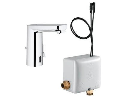 Grohe Eurosmart Cosmopolitan E - Elektronická umyvadlová baterie, Powerbox, chrom 36386001