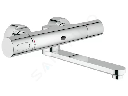 Grohe Eurosmart Cosmopolitan E - Termostatická elektronická umyvadlová baterie, chrom 36332000