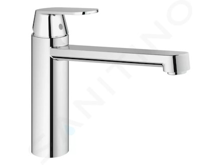 Grohe Eurosmart Cosmopolitan - Páková dřezová baterie, chrom 30193000