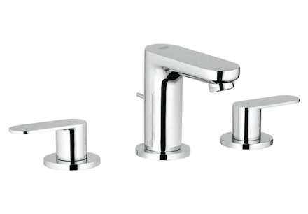 Grohe Eurosmart Cosmopolitan - Tříotvorová umyvadlová baterie, chrom 20187000