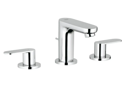 Grohe Eurosmart Cosmopolitan - Tříotvorová umyvadlová baterie, chrom 20187000