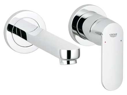 Grohe Eurosmart Cosmopolitan - Umyvadlová 2-otvorová baterie, chrom 19381000