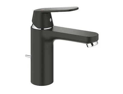 Grohe Eurosmart Cosmopolitan - Umyvadlová baterie M, s výpustí, chrom/matná černá 23325KW0