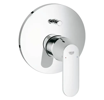 Grohe Eurosmart Cosmopolitan - Vanová baterie pod omítku, chrom 19382000