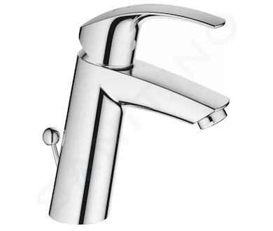 Grohe Eurosmart - Umyvadlová baterie ES s výpustí, chrom 2339310E
