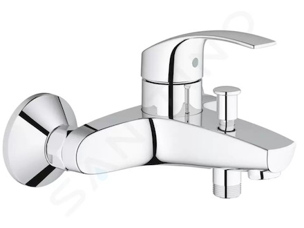 Grohe Eurosmart - Vanová baterie, chrom 33300002