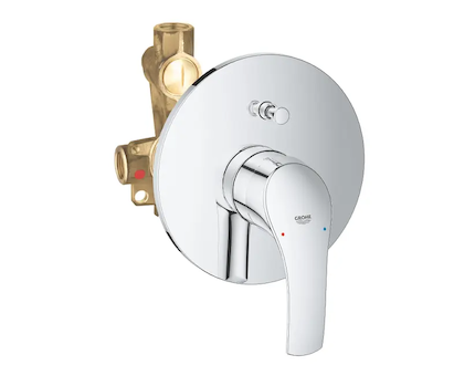 Grohe Eurosmart - Vanová baterie pod omítku s tělesem, chrom 33305002