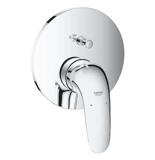 Grohe Eurostyle - Baterie pod omítku pro 2 spotřebiče, chrom 24047003