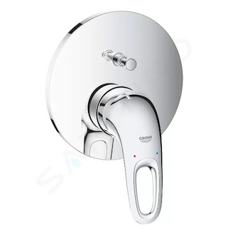 Grohe Eurostyle - Baterie pod omítku pro 2 spotřebiče, chrom 24049003