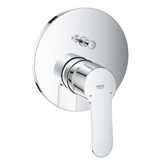Grohe Eurostyle Cosmopolitan - Baterie pod omítku pro 2 spotřebiče, chrom 24052002