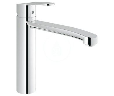 Grohe Eurostyle Cosmopolitan - Páková dřezová baterie, chrom 31124002