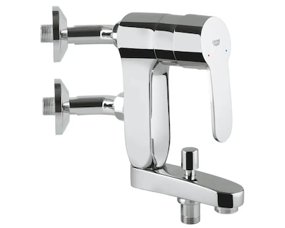 Grohe Eurostyle Cosmopolitan - Páková vanová baterie Vertica, chrom 23302000