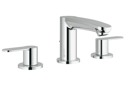 Grohe Eurostyle Cosmopolitan - Umyvadlová 3-otvorová baterie, chrom 20208002