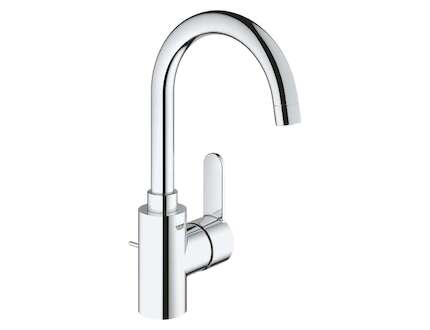Grohe Eurostyle Cosmopolitan - Umyvadlová baterie s výpustí a otočným výtokem, chrom 23043003