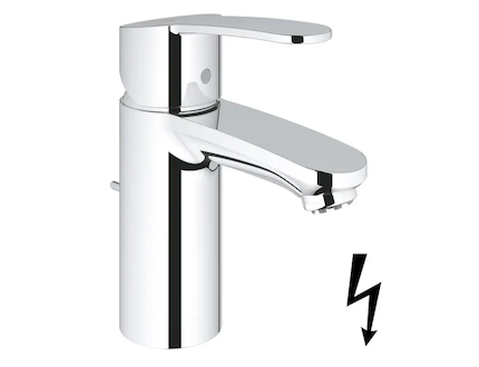 Grohe Eurostyle Cosmopolitan - Umyvadlová baterie s výpustí, chrom 33561002