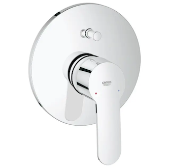 Grohe Eurostyle Cosmopolitan - Vanová baterie pod omítku, chrom 19506002