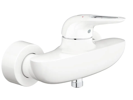 Grohe Eurostyle - Páková sprchová baterie, měsíční bílá/chrom 33590LS3