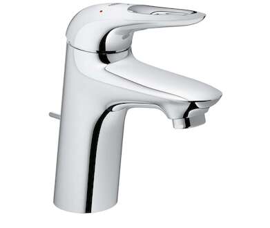 Grohe Eurostyle - Páková umyvadlová baterie ES, velikost S, chrom 23374003