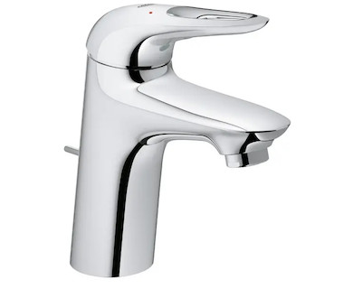 Grohe Eurostyle - Páková umyvadlová baterie S, chrom 33558003