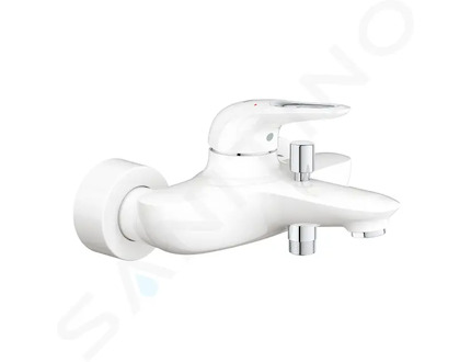 Grohe Eurostyle - Páková vanová baterie, měsíční bílá/chrom 33591LS3