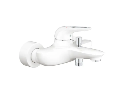 Grohe Eurostyle - Páková vanová baterie, měsíční bílá/chrom 33591LS3
